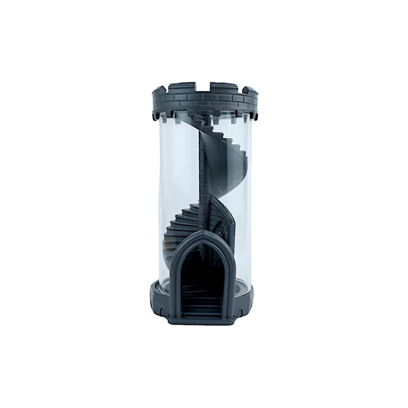 LPG Seethrough Dice Tower - Black