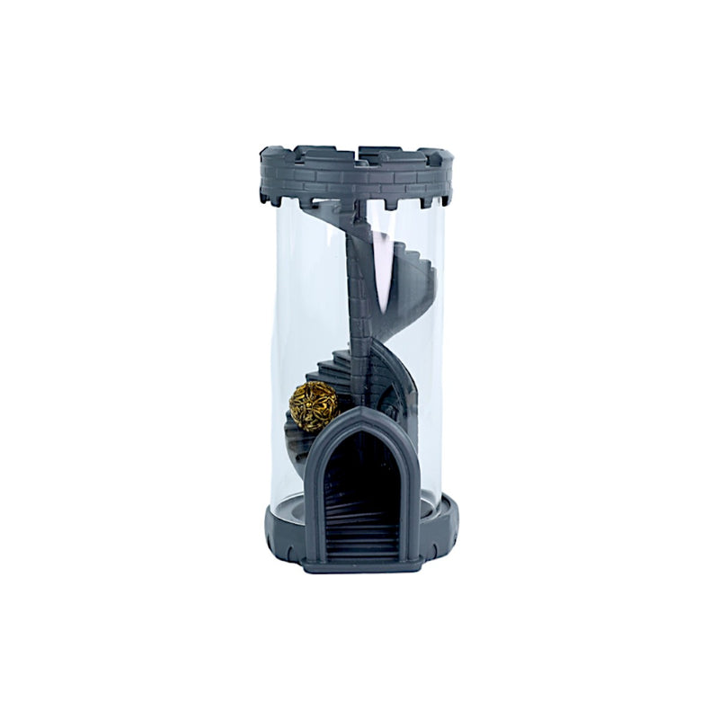 LPG Seethrough Dice Tower - Black