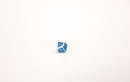 LPG Dice Set - Metal RPG Serif Blue/Silver