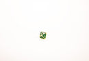 LPG Dice Set - Metal RPG Serif Green/Gold