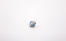 LPG Dice Set - Metal RPG Draco Dark Blue/Brass