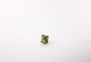 LPG Dice Set - Metal RPG Leadlight 4 Colour/Gold