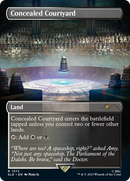 Concealed Courtyard (SLD-1372) - Secret Lair Drop (Borderless)