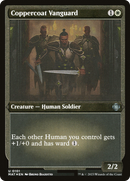 Coppercoat Vanguard (MAT-101) - March of the Machine: The Aftermath Etched Foil