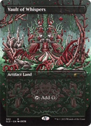 Vault of Whispers (SLD-302) - Secret Lair Drop (Borderless) Foil