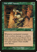 One with Nature (SCG-125) - Scourge Foil