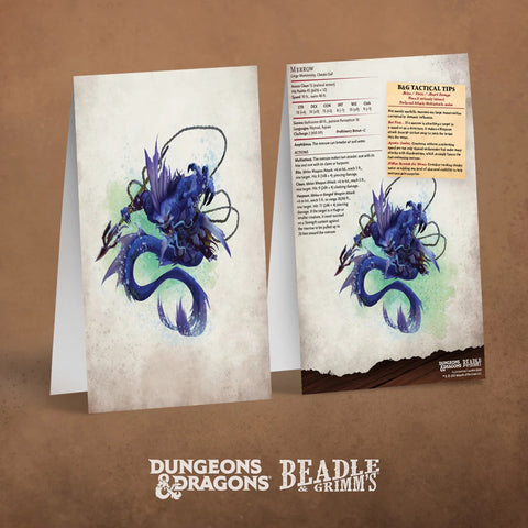 Beadle & Grimm's Encounter Cards -  Challenge Rating 0-6: Pack 1