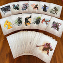 Beadle & Grimm's Encounter Cards -  Challenge Rating 0-6: Pack 2
