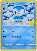 Piplup (20/25) [McDonald's 25th Anniversary]