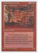 Wall of Opposition (CHR-) - Chronicles