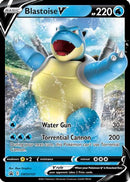 Blastoise V (SWSH101) [Sword & Shield: Black Star Promos]