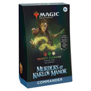 MTG Murders at Karlov Manor - Commander Deck