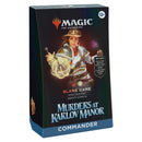 MTG Murders at Karlov Manor - Commander Deck