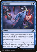 Busted! (UNF-041) - Unfinity Foil