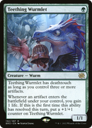 Teething Wurmlet (BRO-192) - The Brothers' War