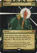 Channel (Foil Etched) (STA-050) - Strixhaven Mystical Archive (Borderless) Foil