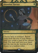 Abundant Harvest (Foil Etched) (STA-048) - Strixhaven Mystical Archive (Borderless) Foil