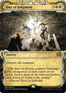 Day of Judgment (Foil Etched) (STA-002) - Strixhaven Mystical Archive (Borderless) Foil