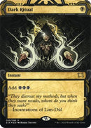 Dark Ritual (Foil Etched) (STA-026) - Strixhaven Mystical Archive (Borderless) Foil