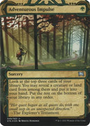 Adventurous Impulse (Foil Etched) (STA-049) - Strixhaven Mystical Archive (Borderless) Foil