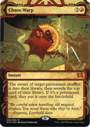 Chaos Warp (Foil Etched) (STA-036) - Strixhaven Mystical Archive (Borderless) Foil