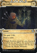 Revitalize (Foil Etched) (STA-009) - Strixhaven Mystical Archive (Borderless) Foil