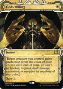 Gods Willing (Foil Etched) (STA-007) - Strixhaven Mystical Archive (Borderless) Foil