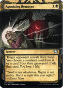 Agonizing Remorse (Foil Etched) (STA-024) - Strixhaven Mystical Archive (Borderless) Foil