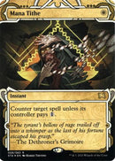 Mana Tithe (Foil Etched) (STA-008) - Strixhaven Mystical Archive (Borderless) Foil