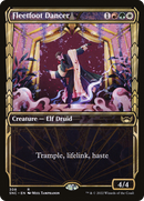Fleetfoot Dancer (SNC-308) - Streets of New Capenna: (Showcase) Foil