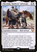 Mavinda, Students' Advocate (PPSTX-021) - Strixhaven: School of Mages Promos