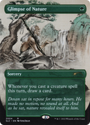 Glimpse of Nature (SLC-2004) - Secret Lair 30th Anniversary Countdown Kit (Borderless)