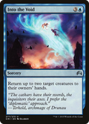 Into the Void (ORI-277) - Magic Origins Foil