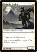 Midnight Duelist (AVR-027) - Avacyn Restored