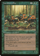 Elven Riders (REN-) - Renaissance