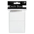 Ultra Pro: PRO 80+ Deck Box: White