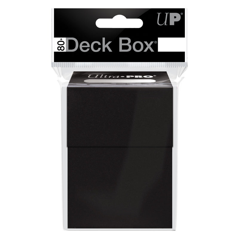 Ultra Pro: PRO 80+ Deck Box: Black