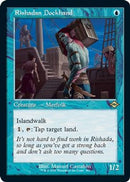 Rishadan Dockhand (Retro Frame) (Foil Etched) (MH2-391) - Modern Horizons 2 Foil