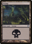 Swamp (SOM-240) - Scars of Mirrodin Foil