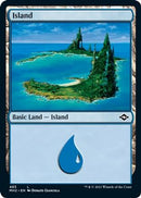Island (483) (Foil Etched) (MH2-483) - Modern Horizons 2 Foil