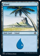 Island (484) (Foil Etched) (MH2-484) - Modern Horizons 2 Foil
