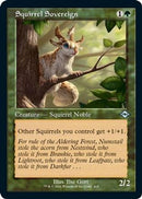 Squirrel Sovereign (Retro Frame) (Foil Etched) (MH2-415) - Modern Horizons 2 Foil