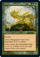 Aeve, Progenitor Ooze (Retro Frame) (Foil Etched) (MH2-409) - Modern Horizons 2 Foil
