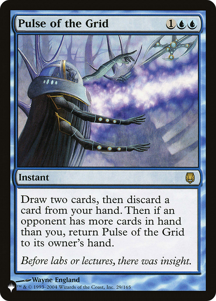 Pulse of the Grid (LIST-DST-29) - The List