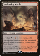 Smoldering Marsh (PPKHM-) - Battle for Zendikar Promos Foil