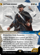 Haytham Kenway (ACR-147) - Assassin's Creed: (Showcase) (Borderless) Foil