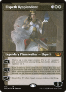 Elspeth Resplendent (SNC-441) - Streets of New Capenna: (Showcase) Etched Foil