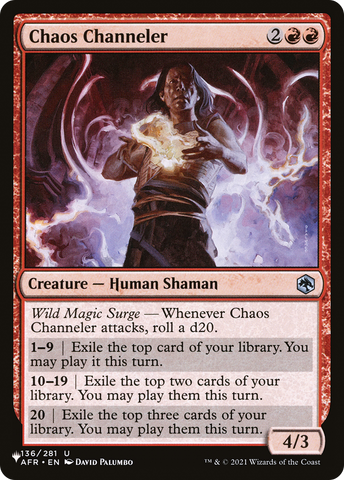 Chaos Channeler (LIST-AFR-136) - The List
