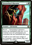 Greenwheel Liberator (PRE-108) - Aether Revolt Promos Foil