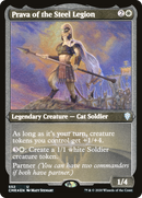 Prava of the Steel Legion (CMR-552) - Commander Legends Etched Foil